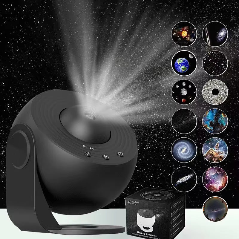 Planetarium Star Projector Galaxy Globe Projector 13 Films to Fulfill Fantasies of the Stars Ultimate Romance for the Bedroom